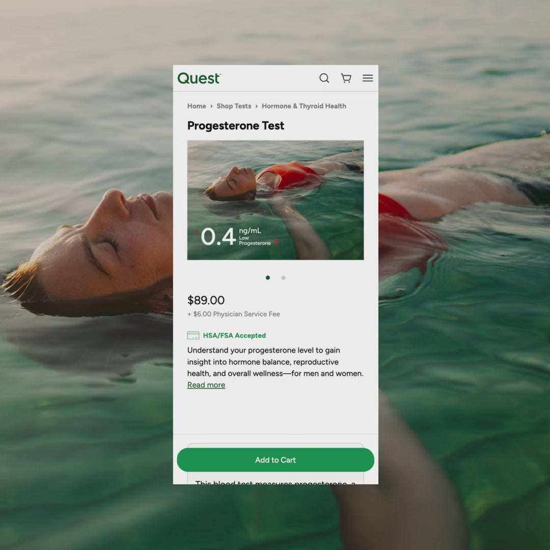 Quest - Healthcare UX and UI Design | Sweden Unlimited