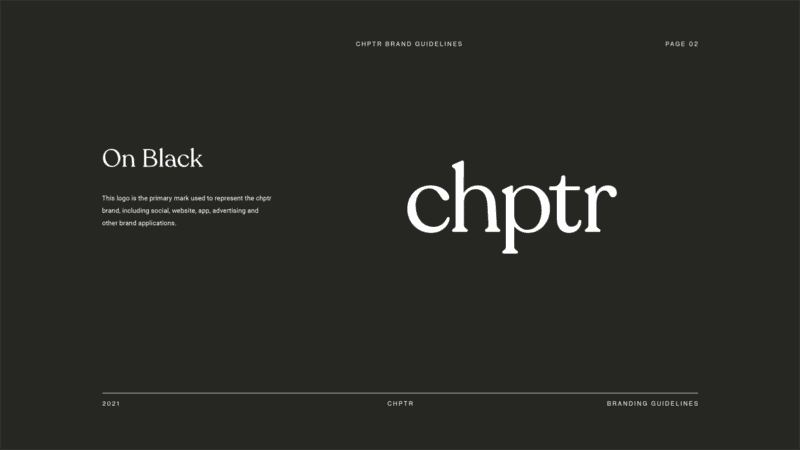 CHPTR -Branding - Sweden Unlimited