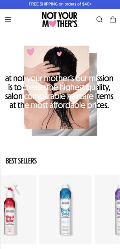 Not Your Mother's Shopify